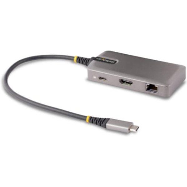 Startech Adattatore Multiporta USB C - Hdmi 4K Hub USB 2Pt Pd Gbe 103B-USBC-MULTIPORT-image