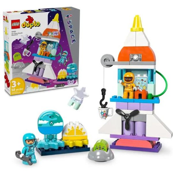 Lego Avventura Dello Space Shuttle 3 In 1 10422A-image