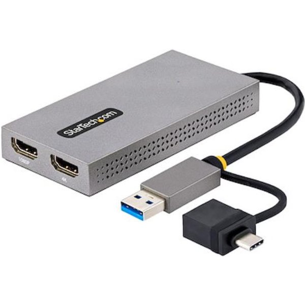 Startech Adattatore USB 3.0 A Hdmi USB A/C 2 4K30Hz E 1080P 107B-USB-HDMI-image