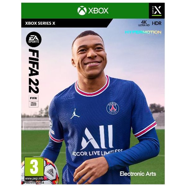 Electronic Arts Xbox Serie X Fifa 22 1082549-image