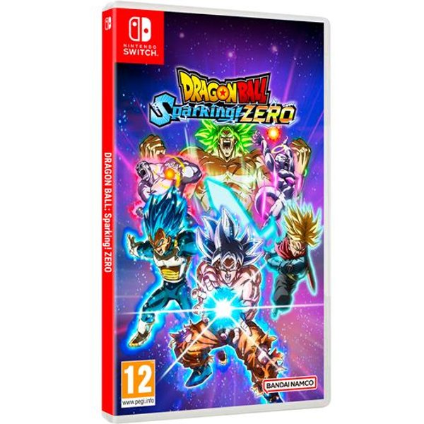 Namco Dragon Ball Sparking Zero Nsw 117991-image