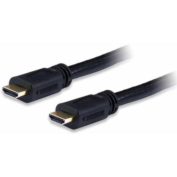 equip Highspeed Hdmi 1.4 Cable Lc M/M 20M With Ethernet Black 119359-image