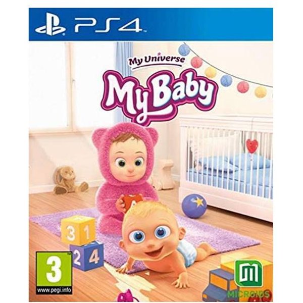 Microids PS4 My Universe : Baby 12026 EUR-image
