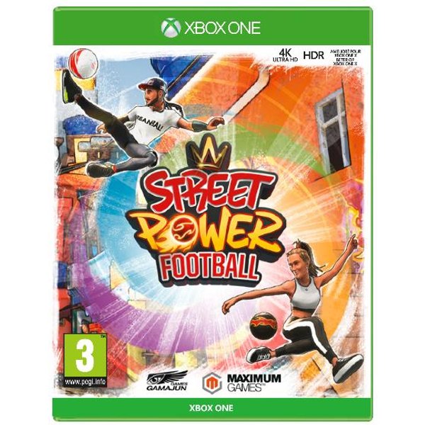 Just For Games Maximun Street Power Football 135955-image