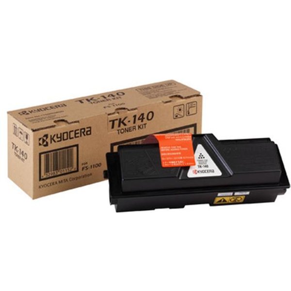 Kyocera Toner Nero TK-140 Per FS-1100/FS-1100N (4000 Pagine Formato A4 Con Copertura Del 5 ) (1 Pezzo) 1T02H50EUC-image