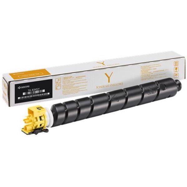 Kyocera Toner Giallo TK-8345Y Per Taskalfa 2552CI Capacità 12000 Pagine Formato A4 Copertura 5 Cento 1T02L7ANL1-image