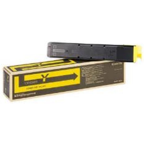 Kyocera Cartuccia Toner Giallo (TK-8305Y) Per Taskalfa 3050CI/3550CI Da 15000 Pagine In Formato A4 Con Copertura Del 5 Cento 1T02LKANL0-image