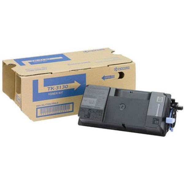 Kyocera Cartuccia Toner (TK-3130) Per FS-4200DN/FS-4300DN Capacità 25000 Pagine In Formato A4 (Iso/Iec 19752) 1T02LV0NL0-image
