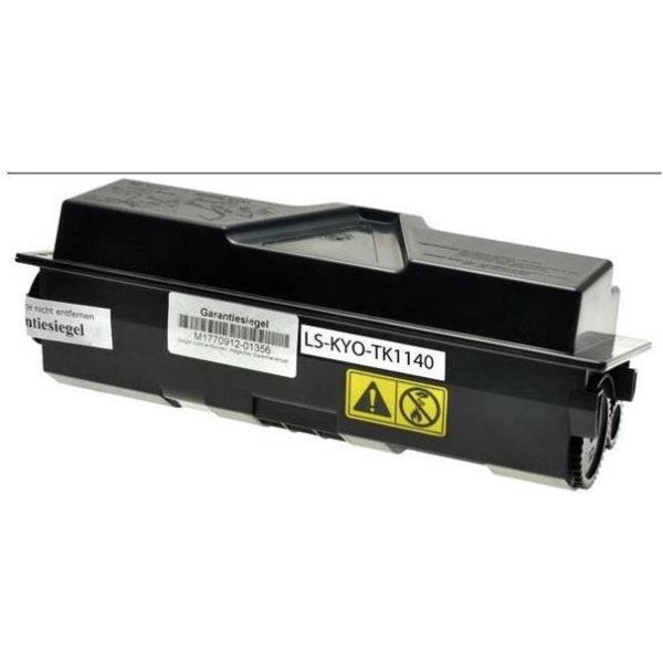 Kyocera Toner Kit Nero (TK-1140) Per FS-1035MFP/DP FS-1135MFP M2035/M2535 Durata 7200 Pagine In Formato A4 (Iso/Iec 19752) 1T02ML0NLC-image