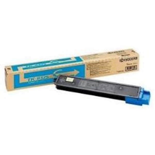 Kyocera Toner Kit Ciano TK-8325C Per Taskalfa 2551CI Capacità 12000 Pagine In Formato A4 Con Copertuta Del 5 Cento 1T02NPCNL0-image