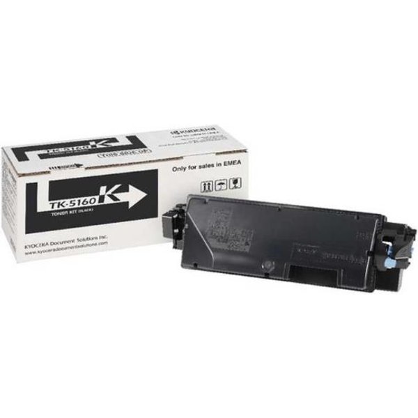 Kyocera Toner Nero TK-5160K Per Ecosys P7040CDN Capacità 16000 Pagine Formato A4 1T02NT0NL0-image