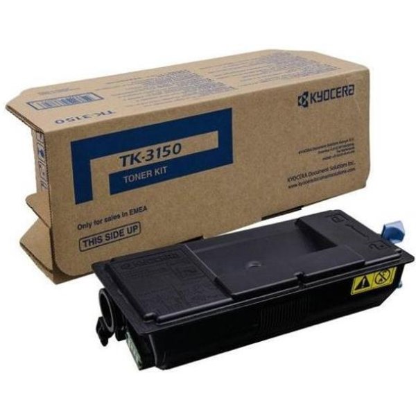 Kyocera Toner Nero Tk 3150 Per Ecosys M3040IDN - M3540IDN Durata 14500 Pagine In Formato A4 1T02NX0NL0-image