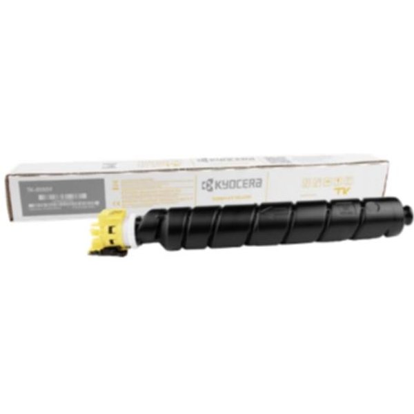 Kyocera Toner Giallo Per Taskalfa 5054CI 6054CI 7054CI Durata 24.000 Pagine 1T02XCANL0-image