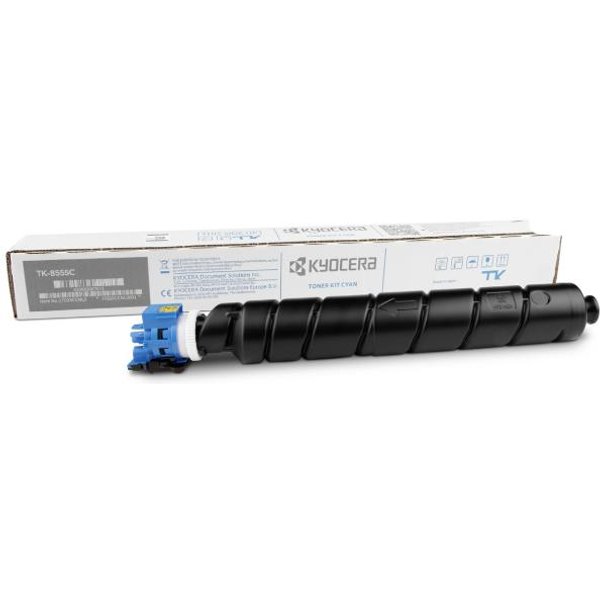 Kyocera Toner Ciano Per Taskalfa 5054CI 6054CI 7054CI Durata 24.000 Pagine 1T02XCCNL0-image