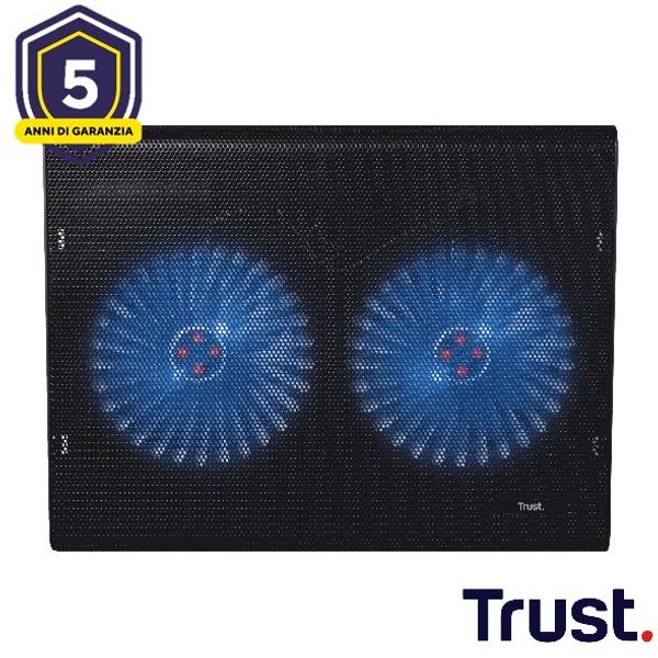 Trust Azul Laptop Cooling Stand Con Doppia Ventola 20104-TRS-image
