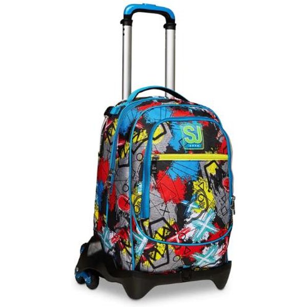 Seven Trolley JACK-3WD+ Sj Gang Glitzled Boy 20C202314 208-image
