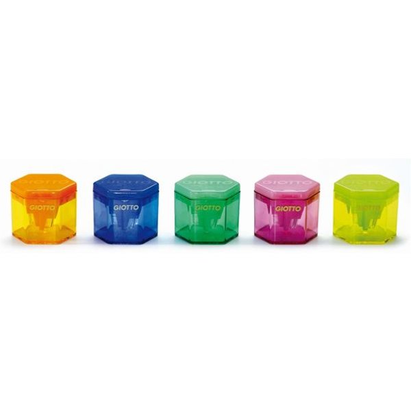 Giotto Conf. 24 Temperamatite 3 Fori F23300000-image
