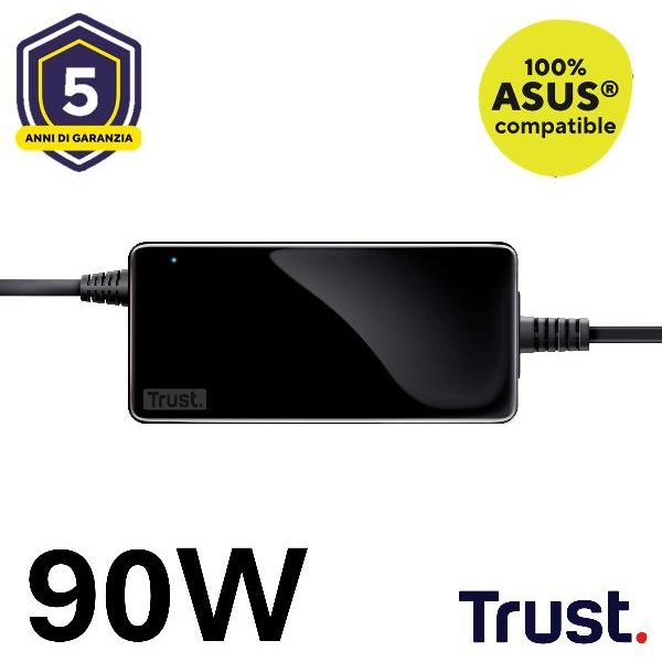 Trust Maxo Asus 90W Laptop Charger 23390-image