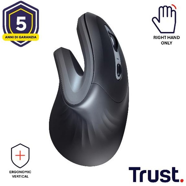 Trust Verro Ergonomic Mouse Wireless 23507-image
