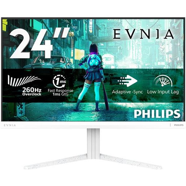 Philips Monitor 23 8 Ips Reg Alt 24M2N3201PL/00-image