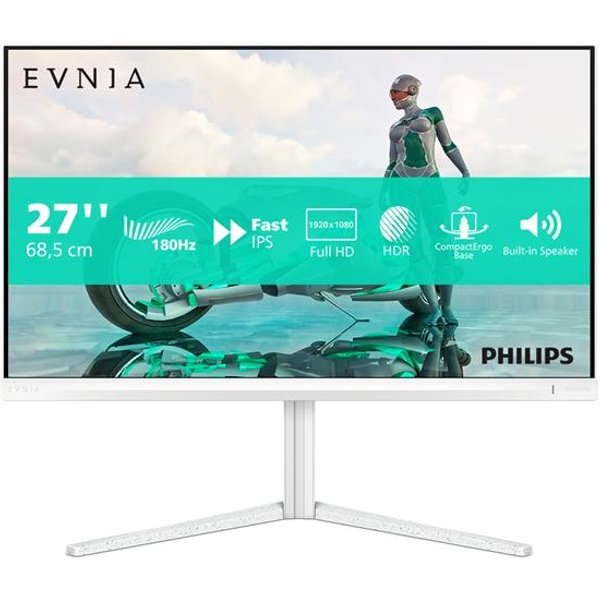Philips 27 Monitor Ips 180HZ Reg Alt 27M2N3201A/00-image