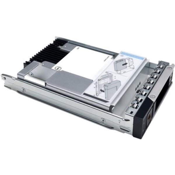 Dell 480GB SSD Sata 6Gbps Read Intensive 512E 2.5In With 3.5In Hyb Carrier 1DWPD Ck 345-BJSM-image