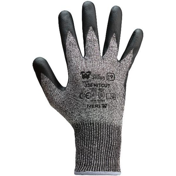 Neri Safety CF12 Pa Guanti 336 Nitcut TG9 353135-9-image