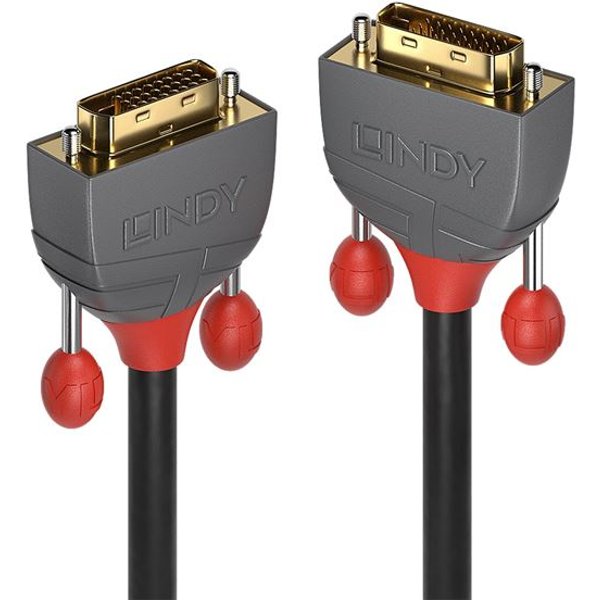 Lindy Cavo Dvi-D Dual Link Anthra Line 7.5M 36225-image
