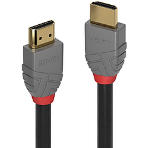 Lindy Cavo Displayport 1.2 Anthra 10M 36486-image