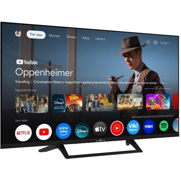 Smart Tech 40 FHD Google TV Qled 40QG01V-image