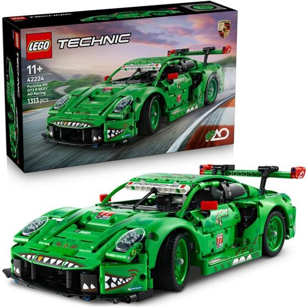 Lego Auto Porsche 911 GT3 R Rexy Ao Racing 42224-image