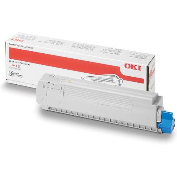 OKI Cartuccia Toner Giallo MC851 Durata Fino A 7300 Pagine 44059165-image