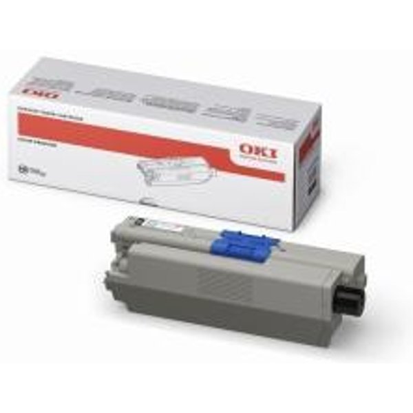 OKI Cartuccia Toner Ciano C310/330/510/511/530/C351/MC561/361/352/362/562DURATA 2.000 Copie 44469706-image