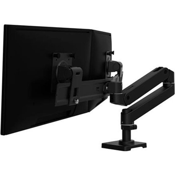 Ergotron Lx Pro Arm Dual Direct Desk Mount Wcb 45-684-292-image