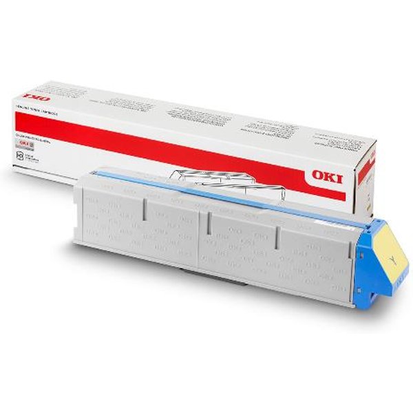 OKI Cartuccia Toner Giallo X C931DN Durata 24000 Pagine 45536413-image