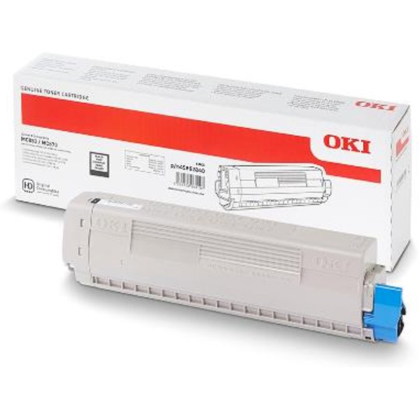 OKI Toner Nero MC853/873 7000 Pag 45862840-image