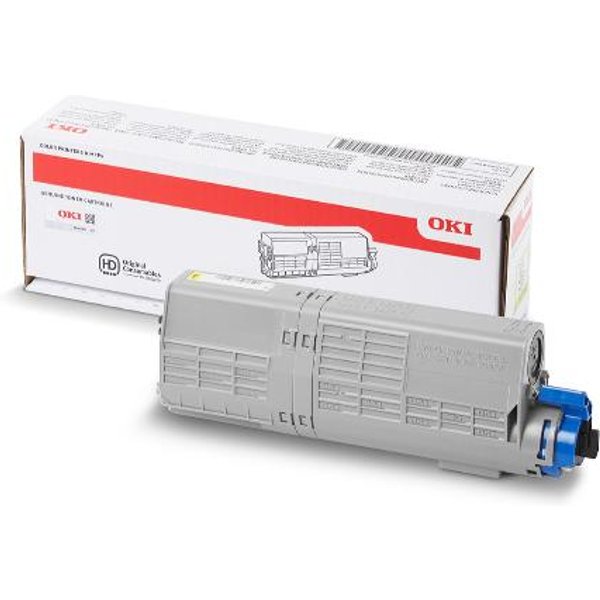 OKI Toner Giallo C532/MC573 Durata 6000 Pagine 46490605-image