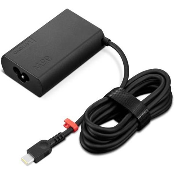 Lenovo 65W Slim Gan Ac Adapter (Usb-C) 4X21R04793-image