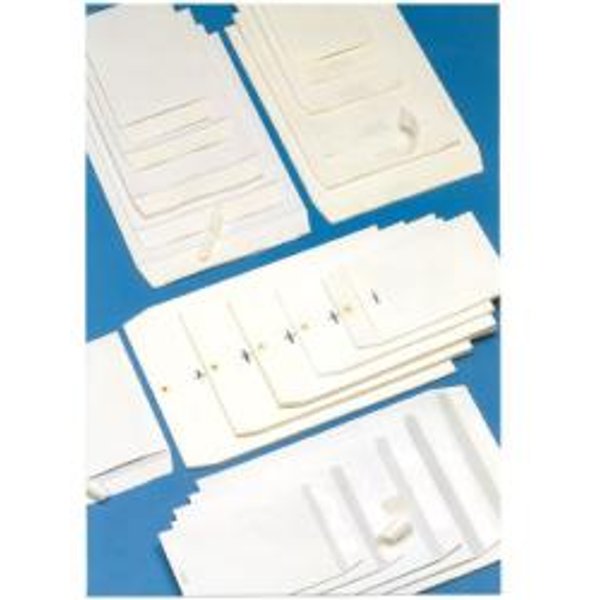 Blasetti Buste A Sacco Bianche Con Strip -Blasetti- 30X40Cm 100G/Mq (Conf.500) 0637-image
