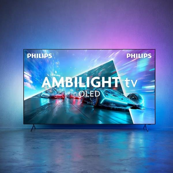 Philips 65 Ultra HD Oled 4K TV Smart Ambilight Titan Os 65OLED761/12-image