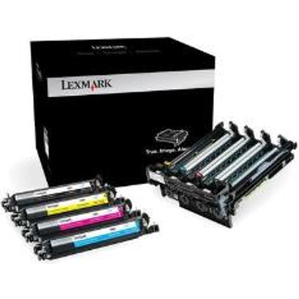 Lexmark 700Z5 Kit Immagini Bianco E Nero A Colori 40K 70C0Z50-image