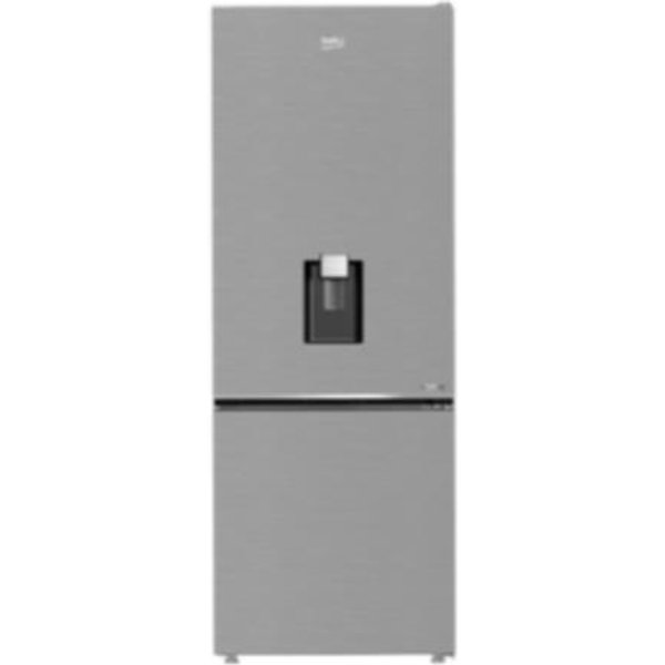 Beko Frigorifero Combi 70CM Classe E Linea Estetica Beyond B300 Total Nf Digitale Water Dispenser Metal Look Aeroflow Harvestfresh 7295847604-image