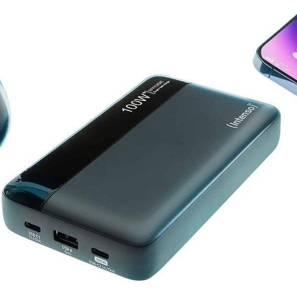 Intenso Power Bank XS20000 Mah Grey-Black 7350050-image
