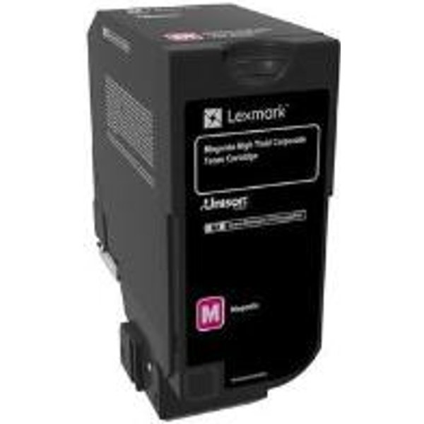 Lexmark CS725 Corporate Cartridge Ad Alta Resa Magenta (12.000 Pagine) 74C2HME-image