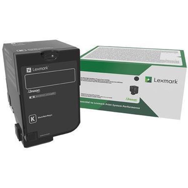 Lexmark Cs/Cx 727 CS728 Black Return Program Toner Cartridge 75B20K0-image