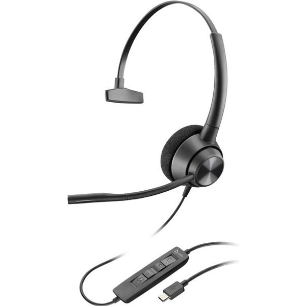 Poly HP Encorepro 310 Usb-C Monoaural Headset Taa 760Q8AA-image