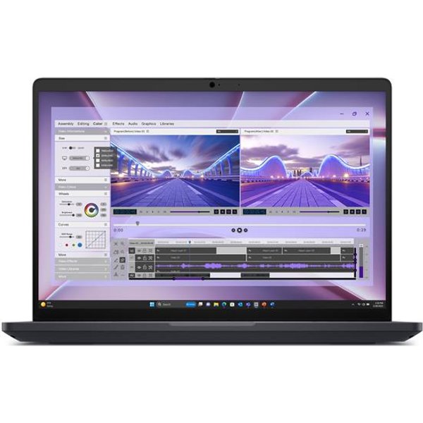 Dell Pro Max 16/U7- 265H/16GB/512GB SSD/16 Fhd+/Ir Cam Mic/Fgrpr//Nvidia Rtx 500/SMTCD/6 Cell/Noac/Nopcord/Wlan/Vpro/Backlit KB/W11 7MWT0-image