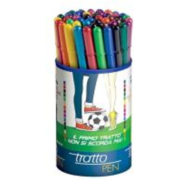 Tratto CF50 Barattolo Pen Assortito F807100-image
