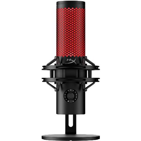 HP Hyperx QUADCAST2 Black-Red 872V1AA-image
