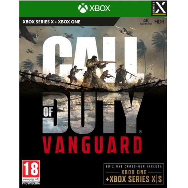 Activision Xbox Sx Call Of Duty Vanguard 88521IT-image